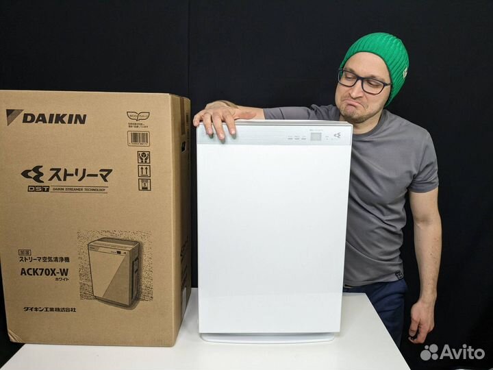 Очиститель и увлажнитель воздуха Daikin MCK70