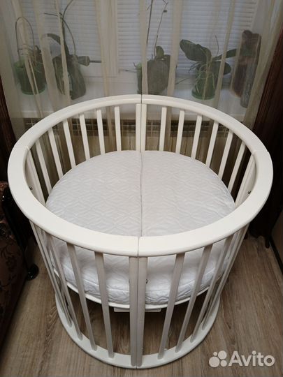 Детская кроватка трансформер