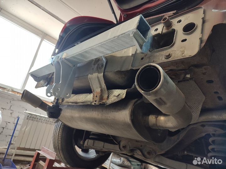 Фаркоп на Volvo XC 60 / Вольво хс 60 2007-2016г.в