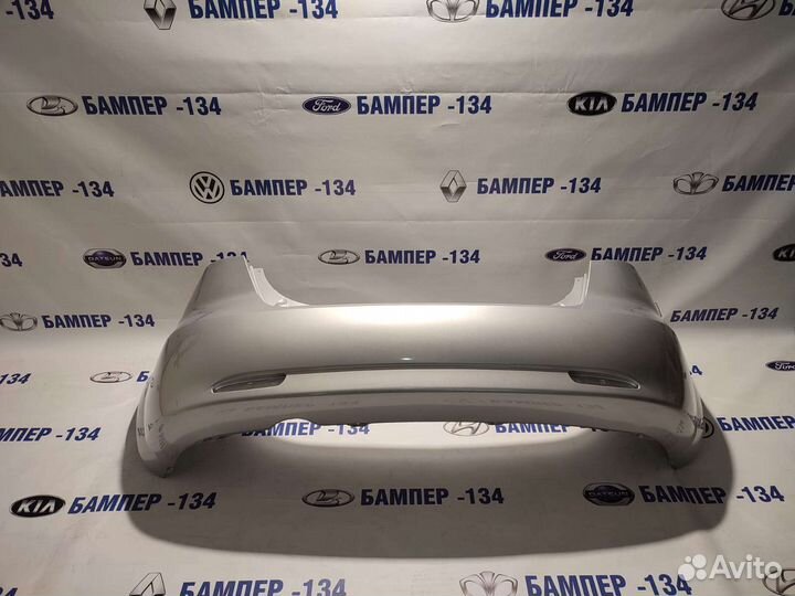 Бампер chevrolet lacetti хэтчбек Серебристый