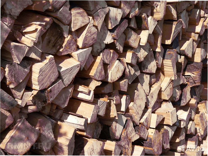 Дрова березовые колотые