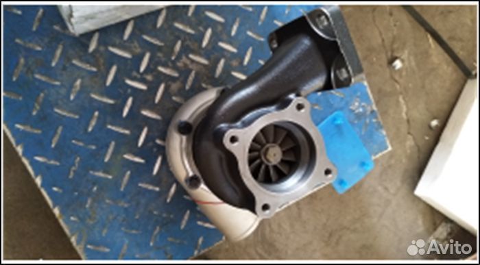 Турбина (турбокомпрессор) двигателей ZH-серии (ори