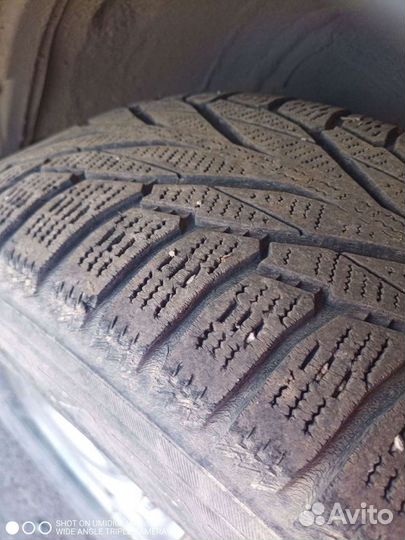 Комплект колес р17