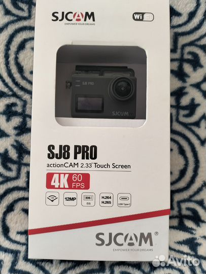 Экшен камера sjcam sj8 pro