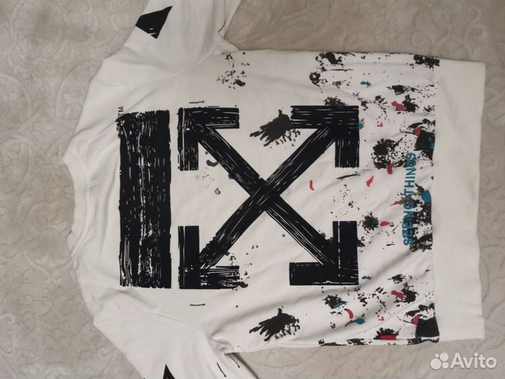 Кофта off white оригинал