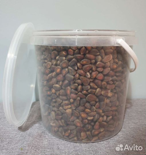 Орех кедровый ведро 3.3л