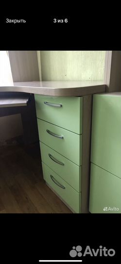 Детская мебель бу