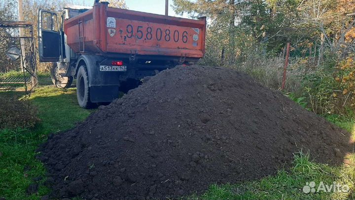 Песок,щебень,земля,торф,пгс