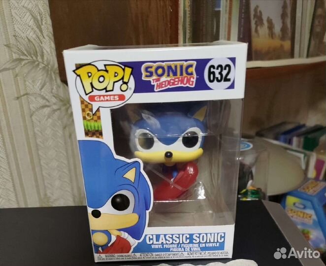 Фигурка Funko POP Classic Sonic 632