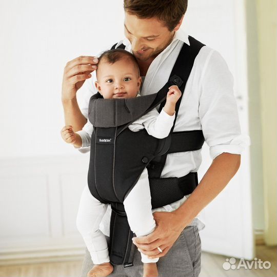 Эрго-рюкзак BabyBjorn Original (новый, Швеция)