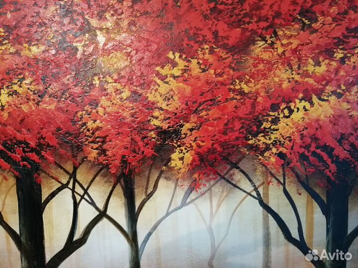 Интерьерная картина. Холст, масло