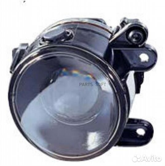 Depo 441-2023L-UQ Фара противотуманная лев.VW golf