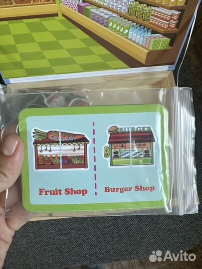 Магнитный пазл