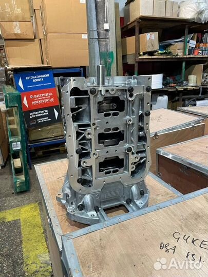 Блок цилиндров Hyundai Santa Fe 2.4i G4KE