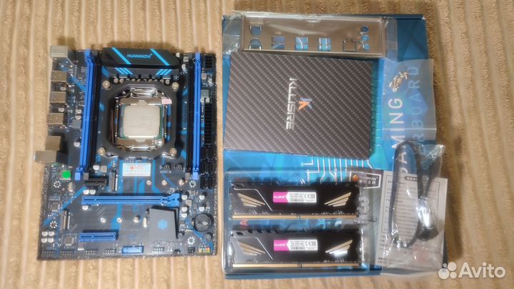 Комплект Xeon