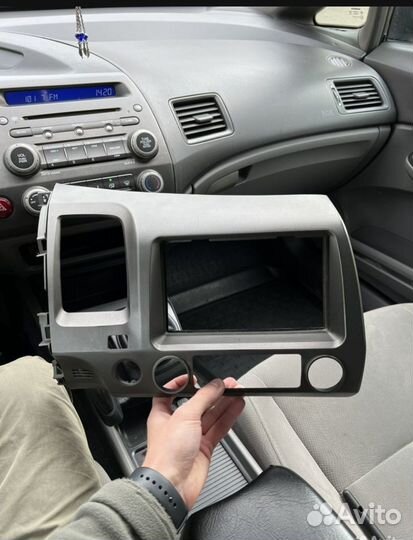 2дин рамка Цивик 4Д