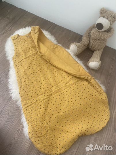 Конверт для малышей (спальный мешок ) kiabi 6-18