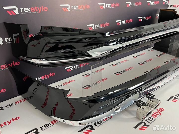 Обвес Lexus LX570 с 2016 Modellista R1684