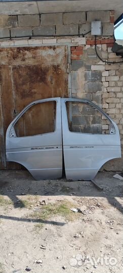 Двери на газель бу