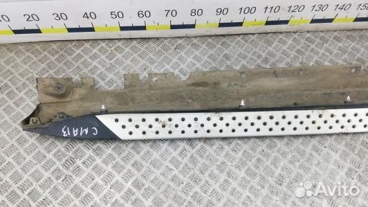 Подножка внешняя декоративная BMW X5 E70 (CMA13OW0