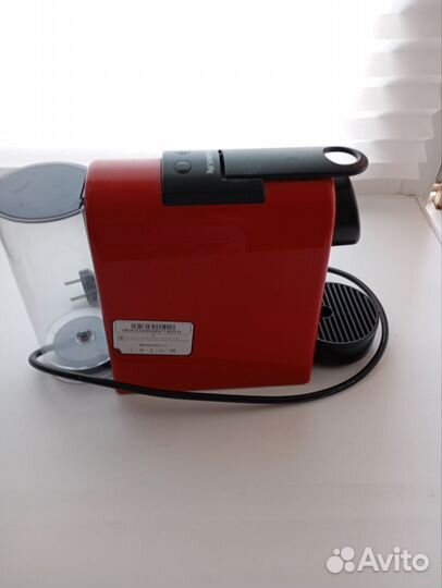 Кофеварка капсульная nespresso delonghi