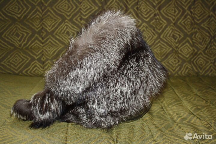 Меховая шапка