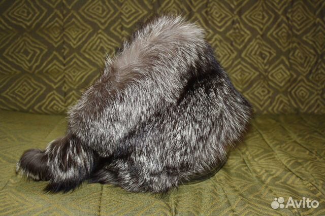 Меховая шапка