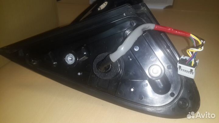 Зеркало правое боковое для mitsubishi outlander