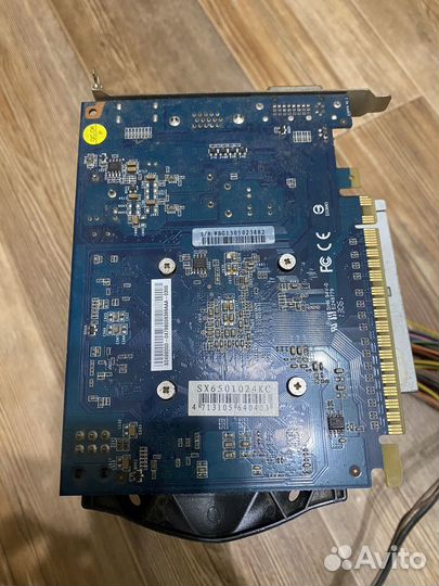 Видеокарта GTX 650 1GB