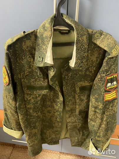 Форма для военных сборов