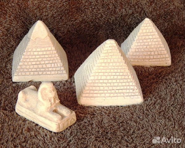 Великие Пирамиды и Большой Сфинкс