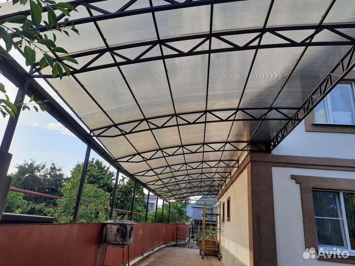 Навесы и металлоизделия