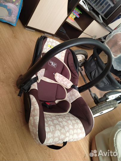 Коляска 3 в 1