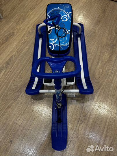 Детский снегокат