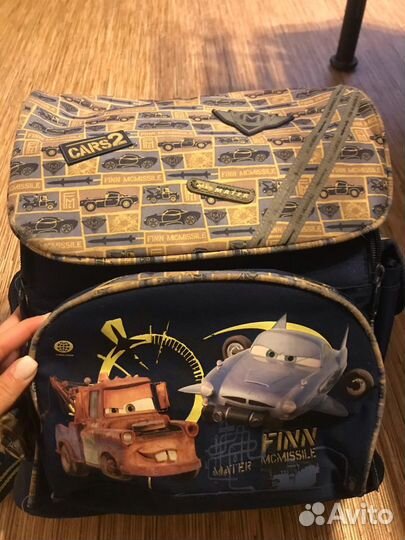 Рюкзак для мальчика+мешок под сменную обувь