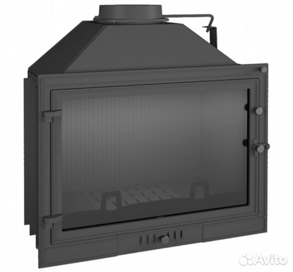 Чугунная каминная топка