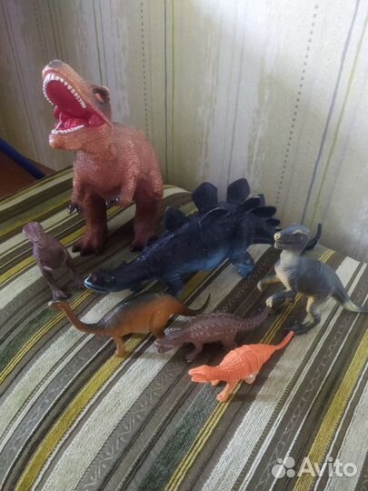 Фигурки Динозавров