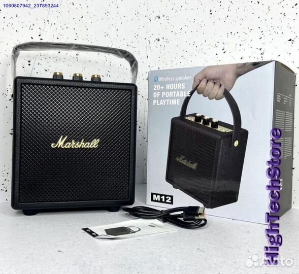 Колонка Marshall M12 Stockwell