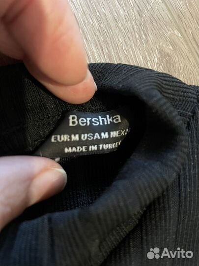 Платье футляр bershka