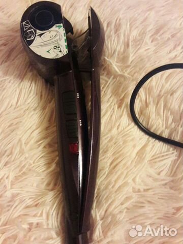 Babyliss для кудряшек