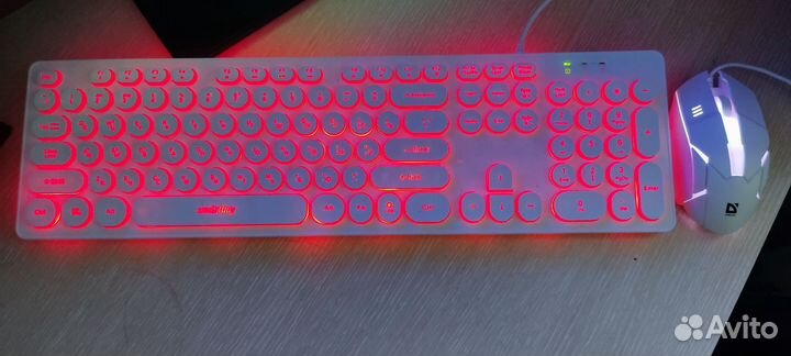 Игровая клавиатура и мышь для пк