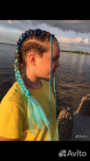 Афрокосички, зизи