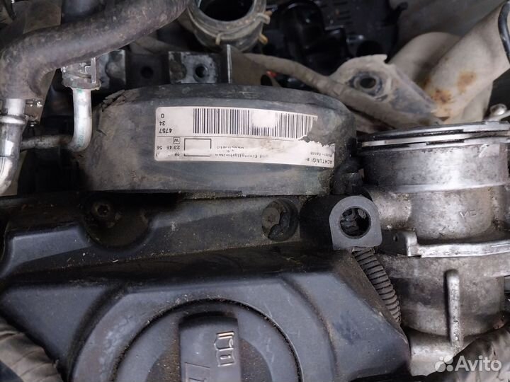 Продам дизельный двигатель 2л пассат В6