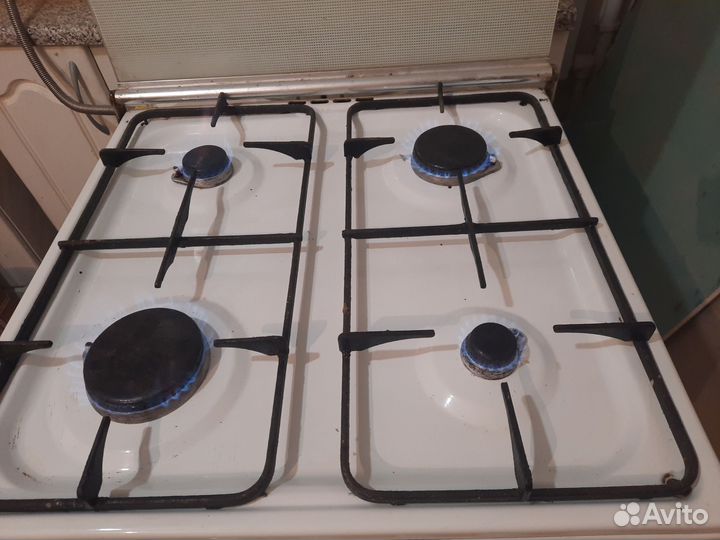 Газовая плита indesit