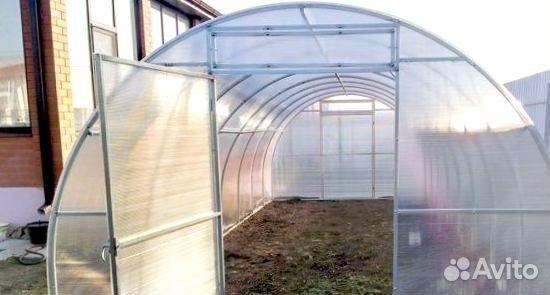 Теплица 3 на 8 м