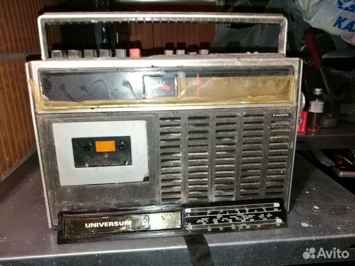 Дека кассетная, магнитофон и техника