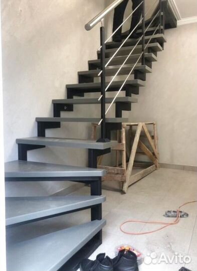 Металлоконструции для лестниц