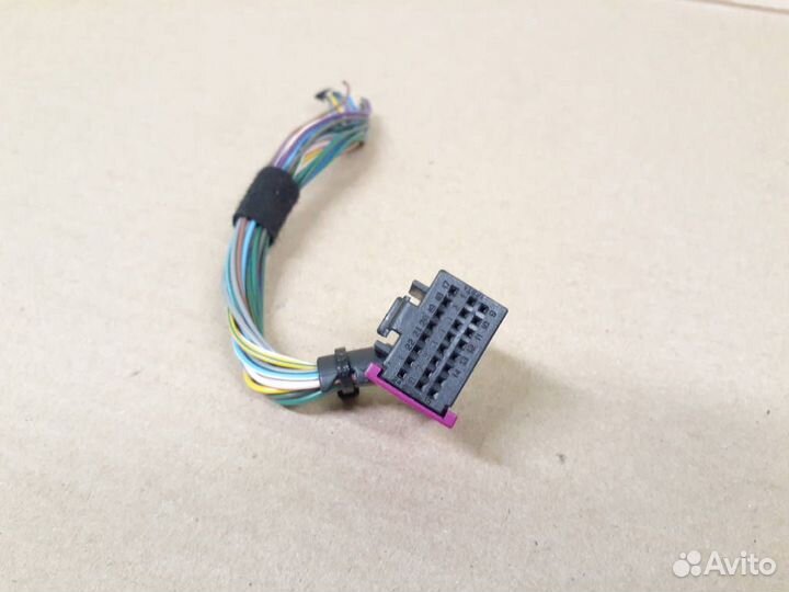 Разъем VAG VW Touareg 1 4A0972601