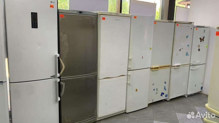 Холодильник бу цена от 6300