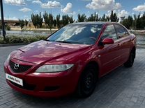 Mazda 6 2.0 AT, 2004, 177 000 км, с пробегом, цена 590 000 руб.